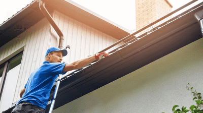 Limpieza de canalones